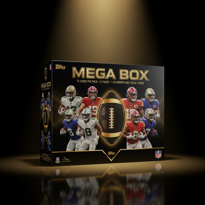 2026 Topps Flagship NFL Series – Caja Oficial de Cartas Coleccionables