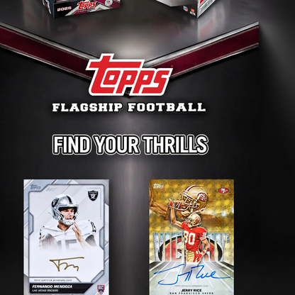 2026 Topps Flagship NFL Series – Caja Oficial de Cartas Coleccionables