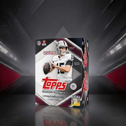 2026 Topps Flagship NFL Series – Caja Oficial de Cartas Coleccionables