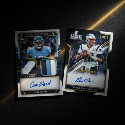 2026 Topps Flagship NFL Series – Caja Oficial de Cartas Coleccionables