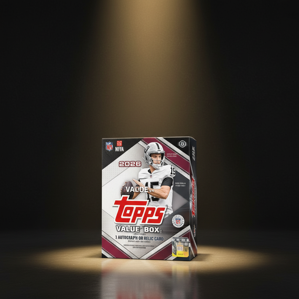 2026 Topps Flagship NFL Series – Caja Oficial de Cartas Coleccionables
