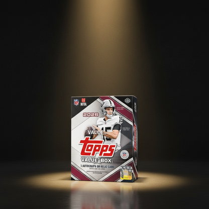 2026 Topps Flagship NFL Series – Caja Oficial de Cartas Coleccionables